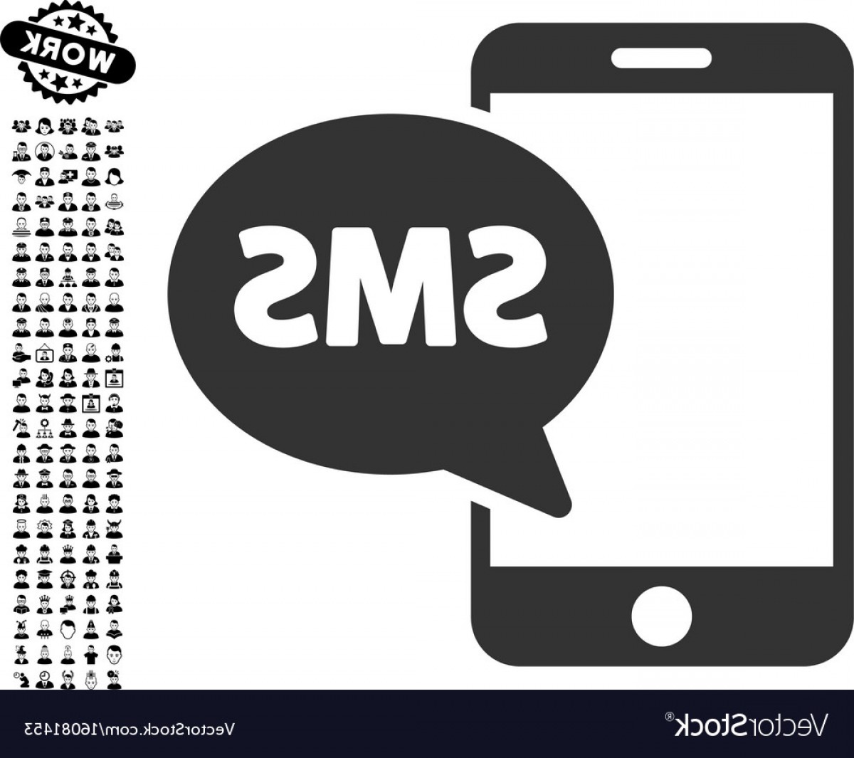 Vector Phone Text Cqrecords 1200x1065 Vector Phone Text Cqrecords