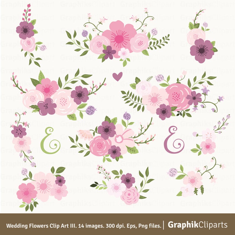 Wedding Flowers Iii Free Bonus Vector Flowers Spring Clip Etsy 794x794 Wedding Flowers Iii Free Bonus Vector Flowers Spring Clip Etsy