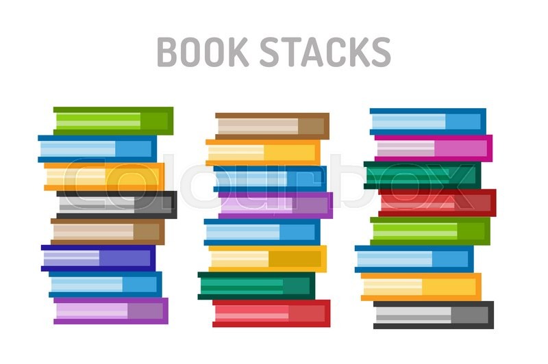 800x532 Books Vector Logo Icons Set Sale Stock Vector Colourbox