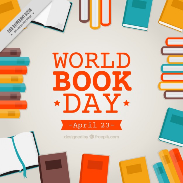 626x626 Colored Books Background Vector Free Download