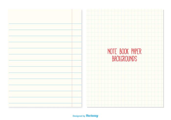 700x490 Notebook Paper Backgrounds