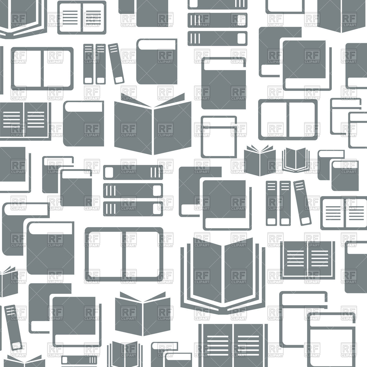 1200x1200 Background Made Of Books Vector Image Of Backgrounds, Textures