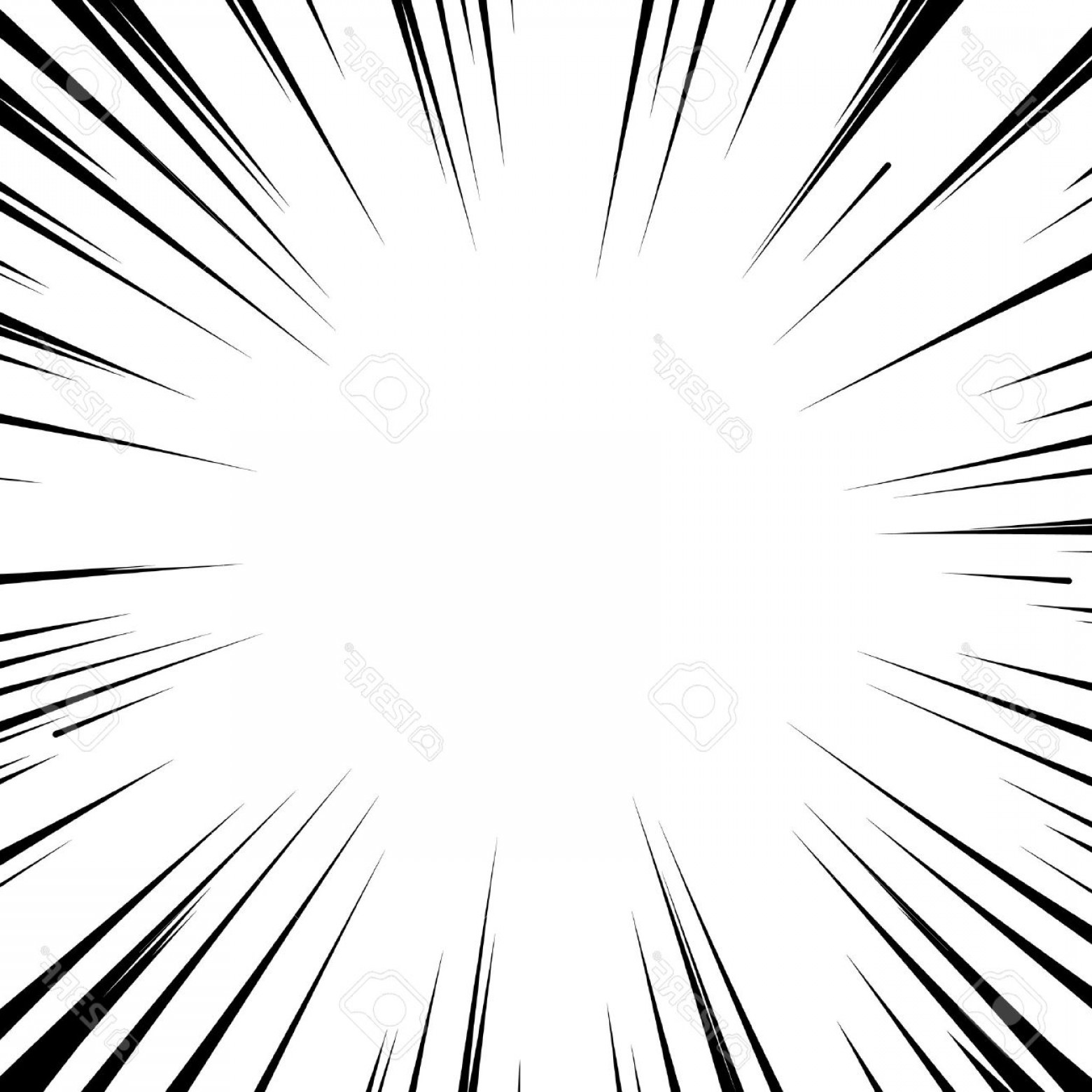 1560x1560 Photostock Vector Abstract Comic Book Flash Explosion Radial Lines