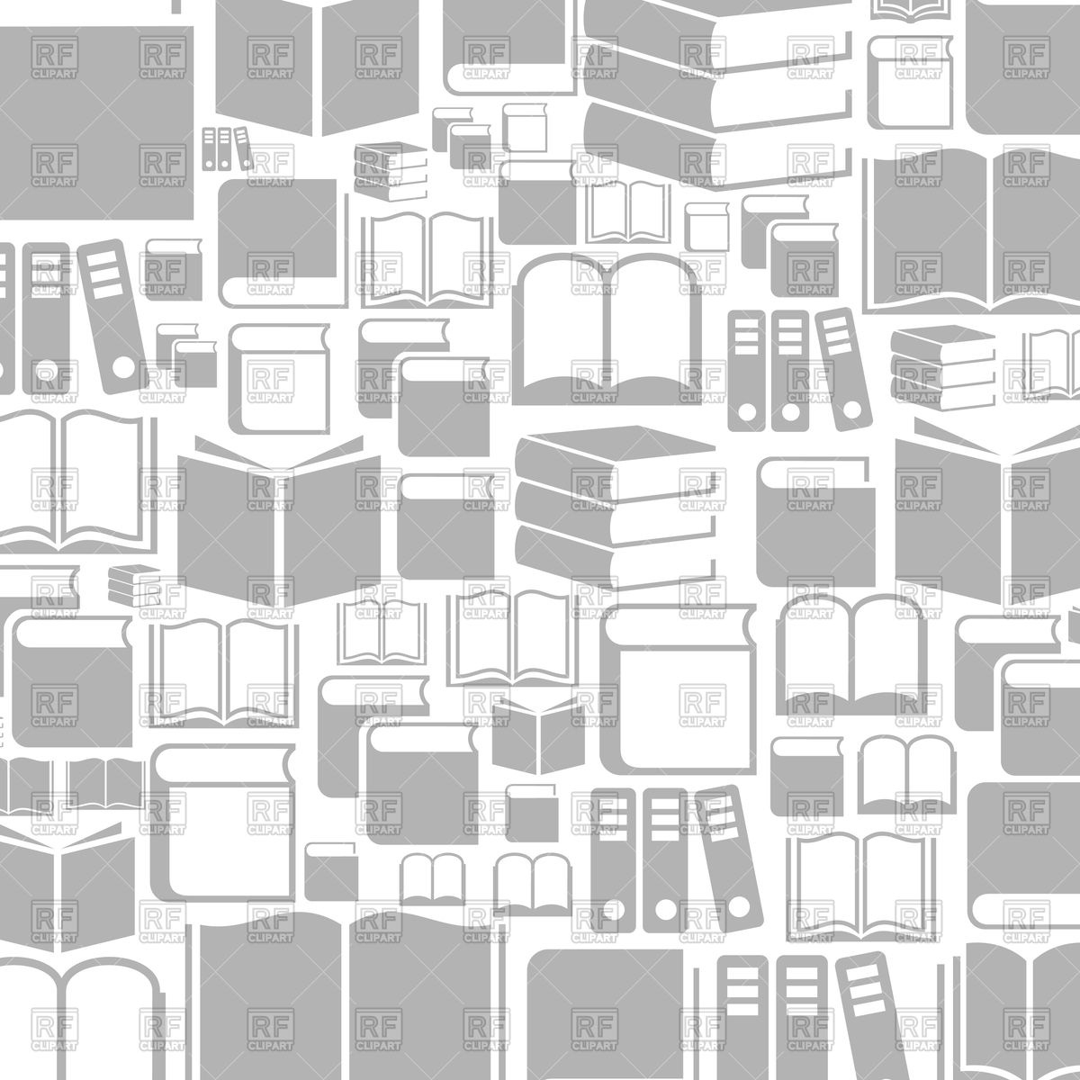 1200x1200 Background With Books Vector Image Of Backgrounds, Textures