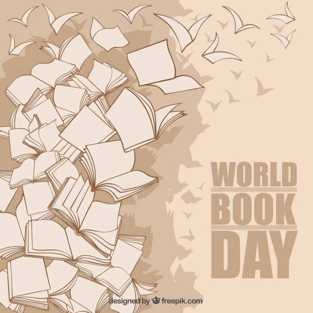 626x626 Vintage Book Sketches Background Vector Free Download