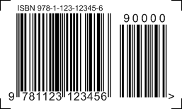 257x154 Barcode Isbn Barcode Isbn