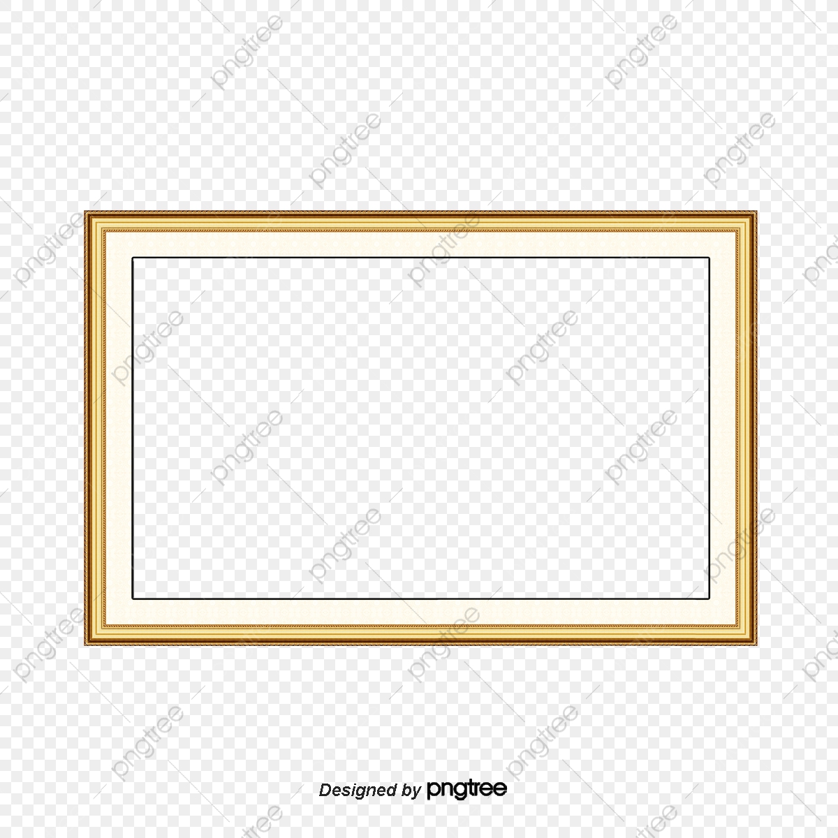 1200x1200 Golden Border, Border Vector, Phnom Penh, Book Box Png And Vector