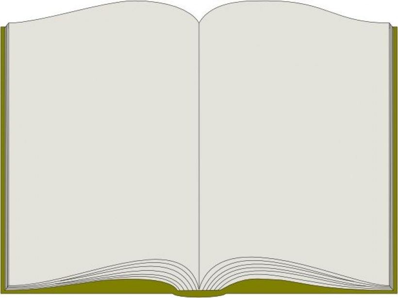 820x615 Open Book Book Border Clip Art Open Vector
