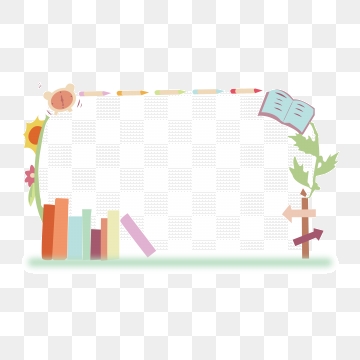 360x360 Book Border Png, Vector, And Clipart With Transparent