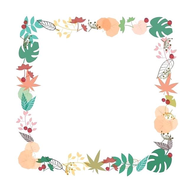 650x651 Borders For Clipart