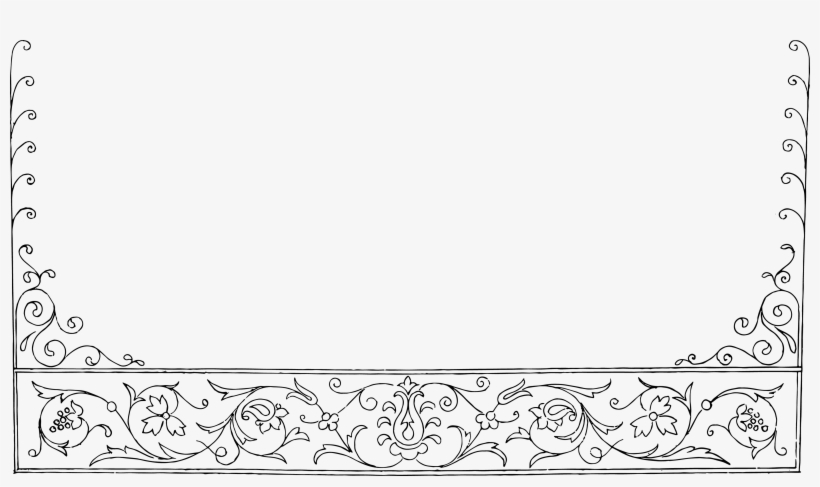 820x487 Books Border Png