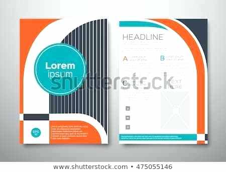 450x342 Brochure Design Template Vector Flyers Report Business Magazine