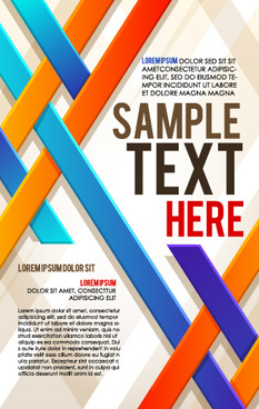 233x368 Creative Book Cover Template Free Vector Download