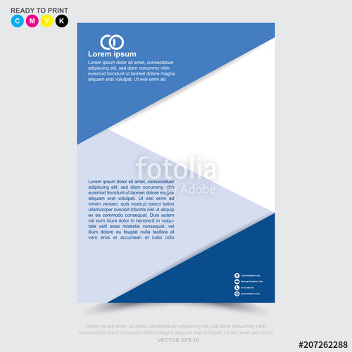 500x500 Design Of Business Brochure, Leaflet, Flyer, Poster, Banner