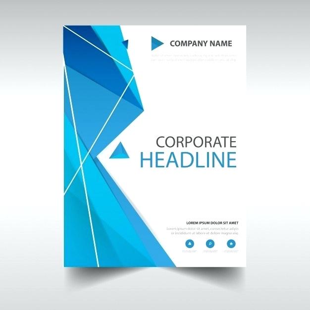 626x626 Polygonal Annual Report Book Cover Template Free Vector Design