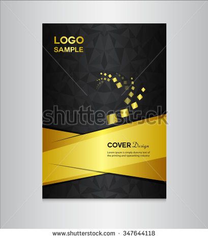 Book Cover Design Template Vector Illustration at Vectorified.com ...