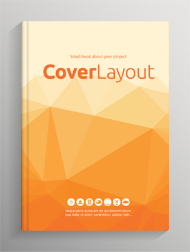 278x368 Book Cover Free Vector Download