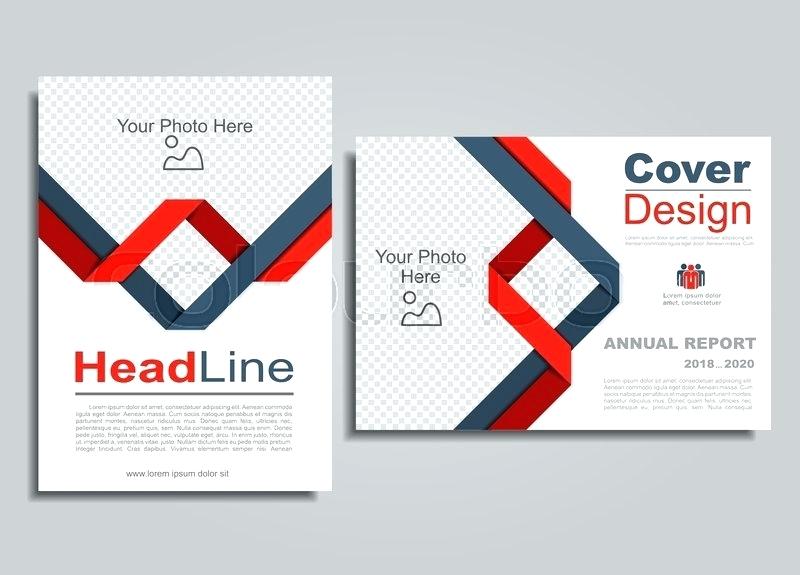 800x575 Flyers Report Brochure Cover Book Stock Vector Book Front Cover