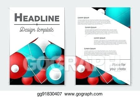 450x312 Vector Art Abstract Layout Background Set For Template Book Front