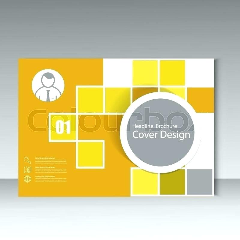 800x800 Book Cover Design Template