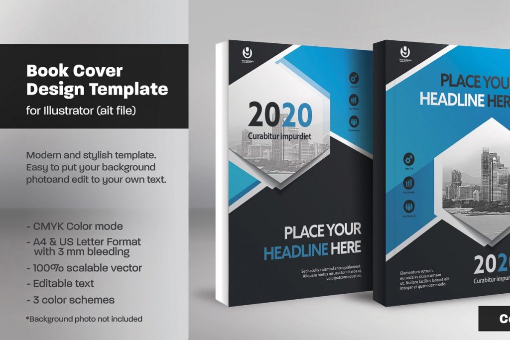 1024x683 Book Cover Design Template Awemailmarketing