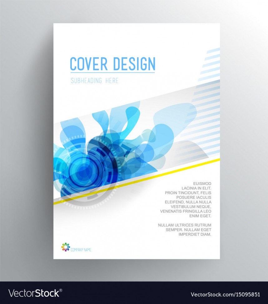 Cover Page Design Vector at Vectorified.com | Collection of Cover Page ...