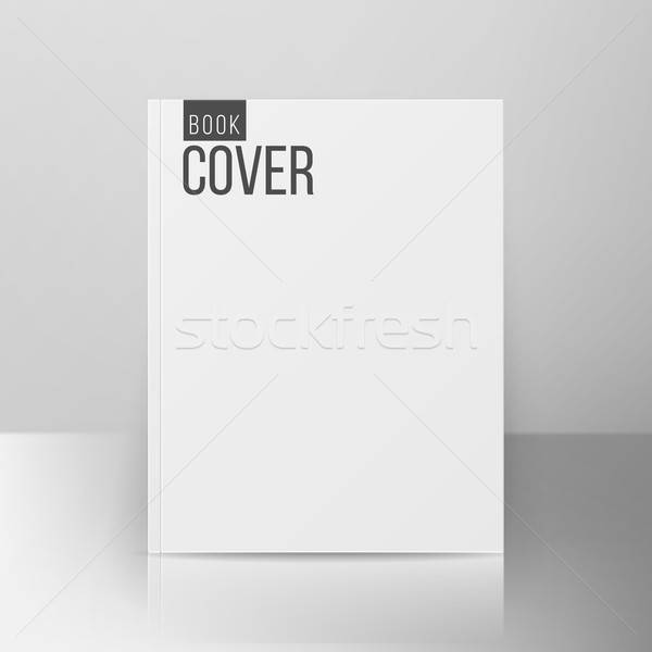 Book Cover Template Vector Realistic Illustration Isolated 600x600 Book Cover Template Vector Realistic Illustration Isolated