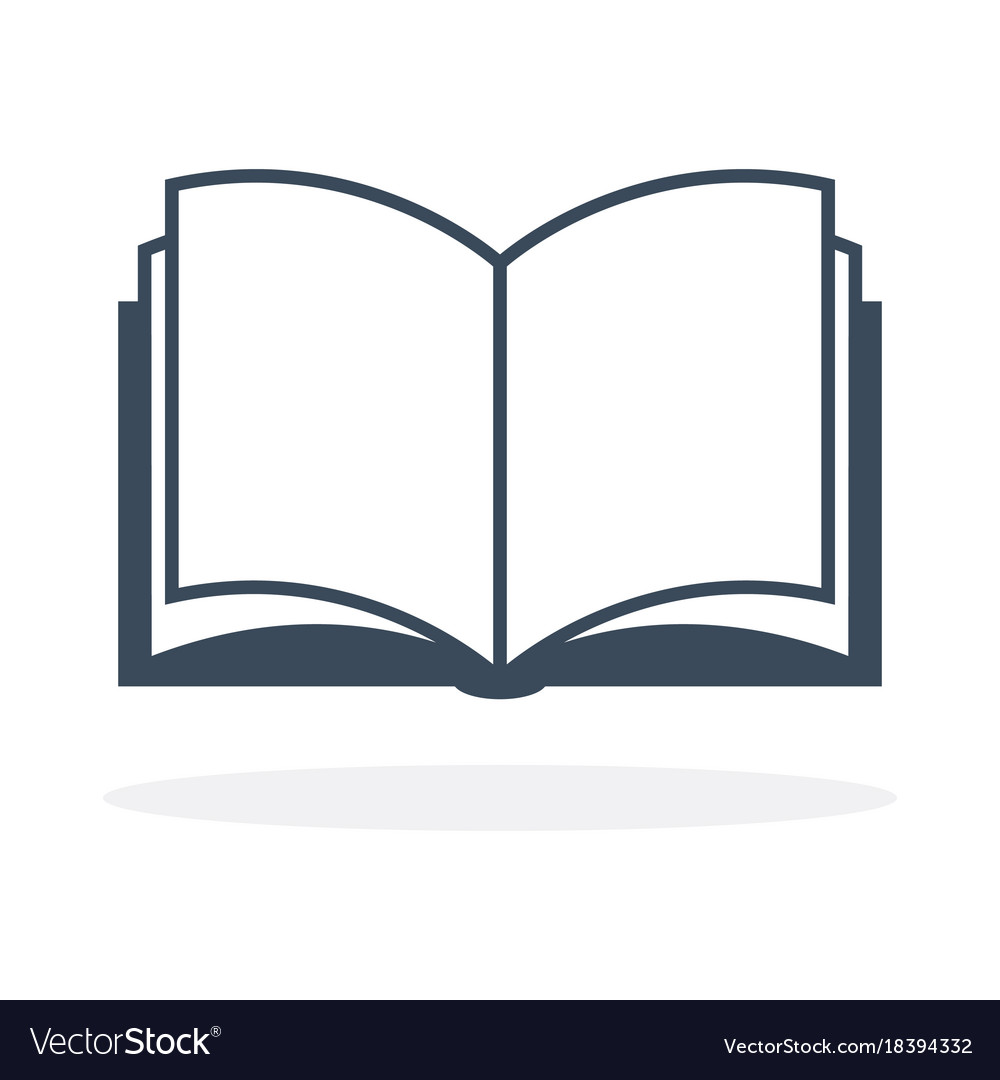 1000x1080 Open Book Icon