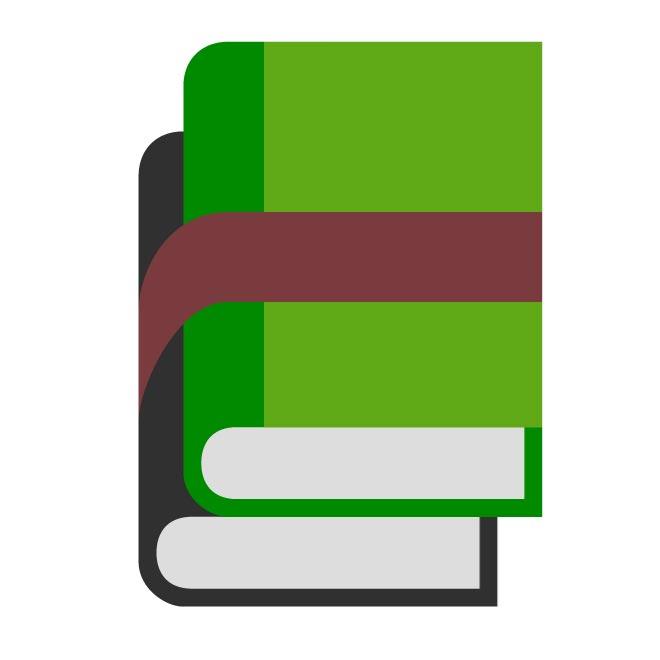 660x660 Book Icon Vector Graphics