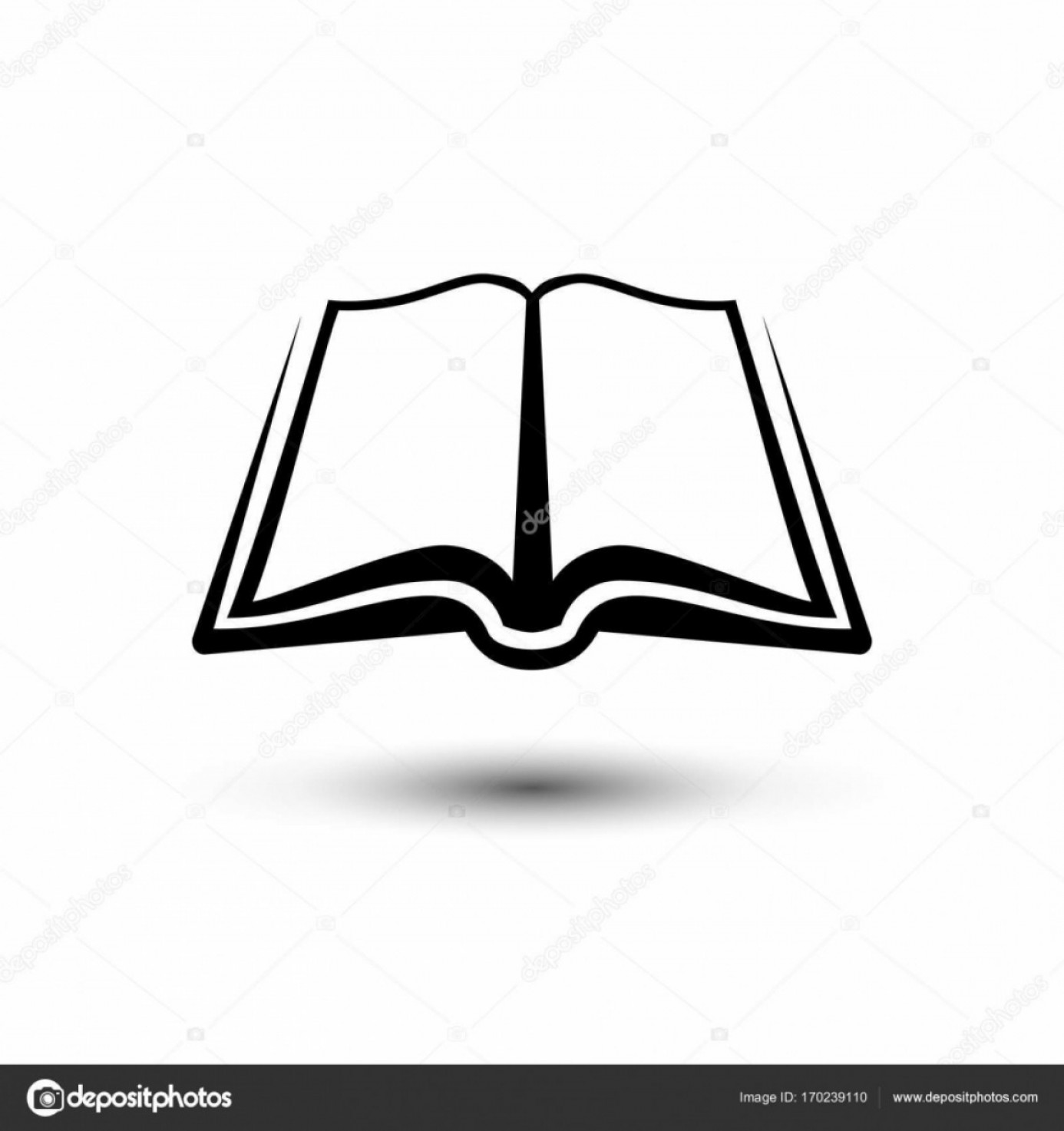 1386x1473 Stock Illustration Open Book Icon Vector Flat Catchsplace
