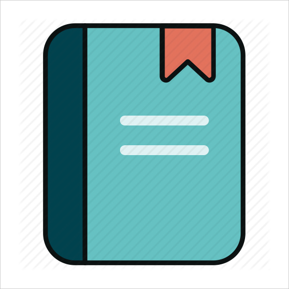 585x585 Book Icons Free Vector Format Download Free