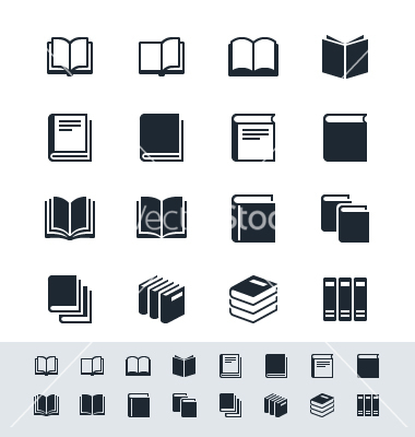 Book Icon Vector Free Download