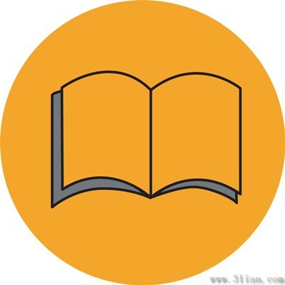 Book Icon Vector Free Vector In Adobe Illustrator 400x400 Book Icon Vector Free Vector In Adobe Illustrator
