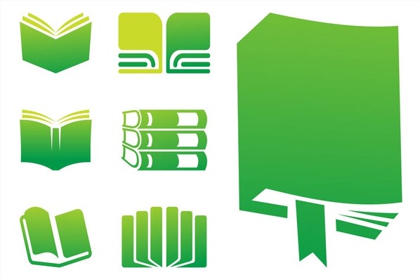 Books Icons Graphics Vector Free Download 598x395 Books Icons Graphics Vector Free Download