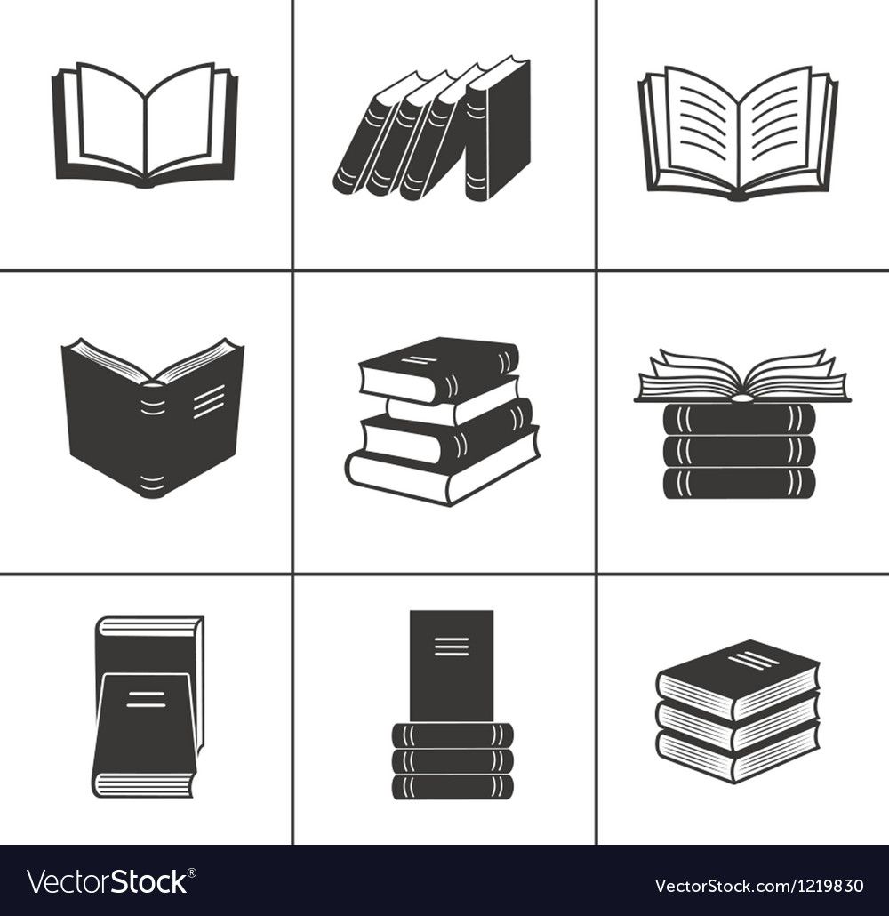 Books Book Logo, Icon Set, Vector Icons 1000x1030 Books Book Logo, Icon Set, Vector Icons