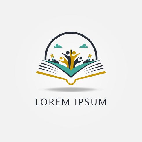 490x490 Education Book Logo