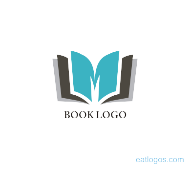 389x346 M Letter With Book Logo Design Download Vector Logos Free