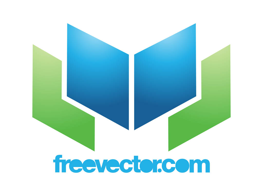 1024x765 Open Book Logo Vector Art Graphics