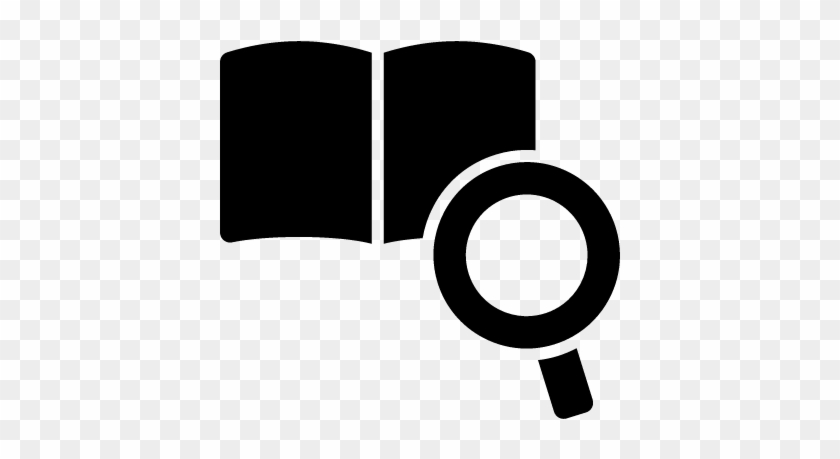 Magnifier And Open Book Vector 840x459 Magnifier And Open Book Vector