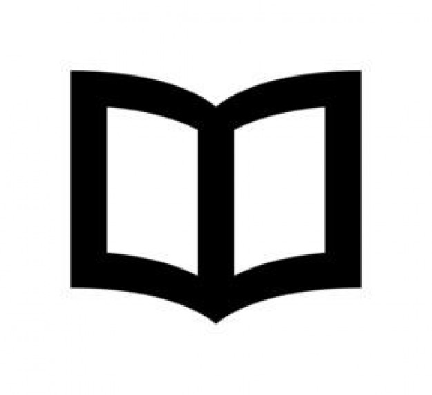 Open Book Silhouette Png Images 626x573 Open Book Silhouette Png Images