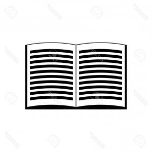 Photostock Vector Open Book Icon Silhouette Vector Illustration 300x300 Photostock Vector Open Book Icon Silhouette Vector Illustration