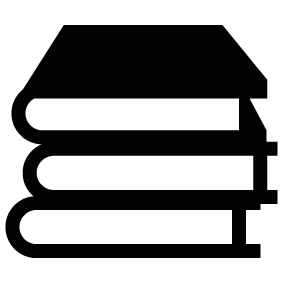 Books Stack Silhouette Silhouette Of Books Stack 283x283 Books Stack Silhouette Silhouette Of Books Stack