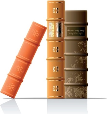 Book Spine Free Vector Download 346x368 Book Spine Free Vector Download