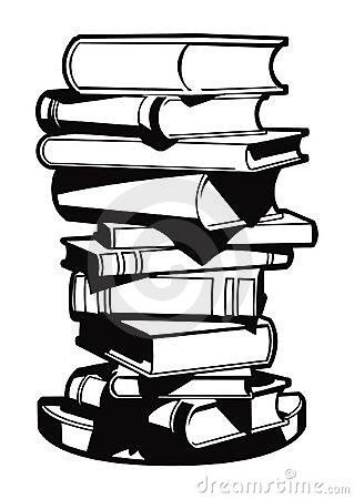 Vector Stack Of Books Library Stack Of Books, Books, Spine Drawing 319x450 Vector Stack Of Books Library Stack Of Books, Books, Spine Drawing