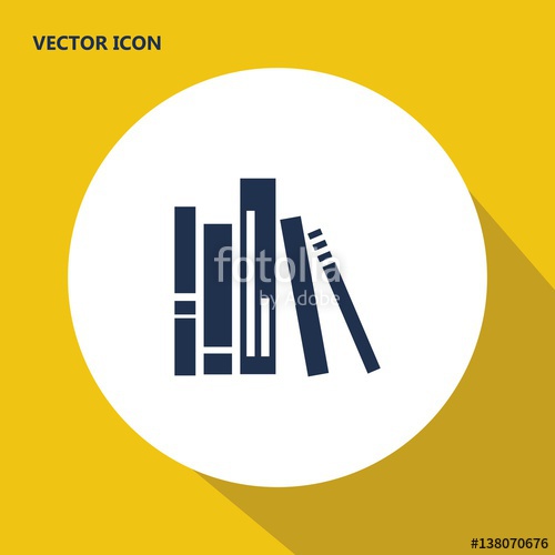 Book Spine Vector Icon Stock Image And Royalty Free Vector 500x500 Book Spine Vector Icon Stock Image And Royalty Free Vector