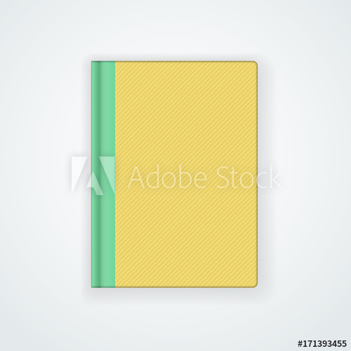 Book Cover Design For Print With Yellow Striped Background 500x500 Book Cover Design For Print With Yellow Striped Background