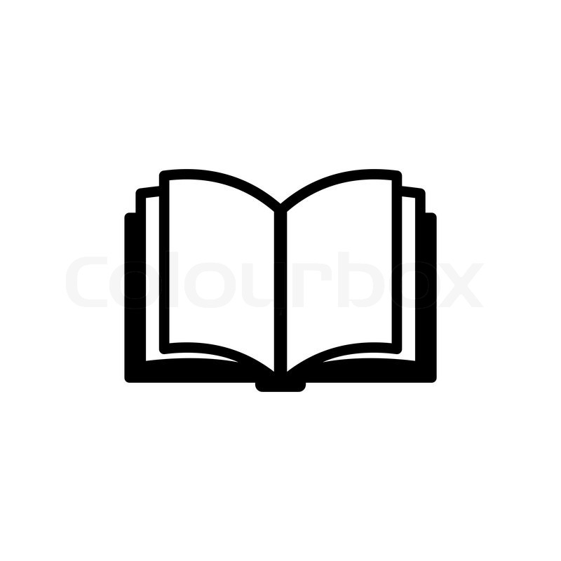 800x800 Book Vector Icon