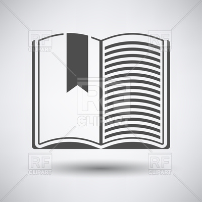 400x400 Illustration Of Open Book Vector Image Of Objects Angelp