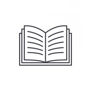 300x300 Open Book Vector Icon Gm Cqrecords
