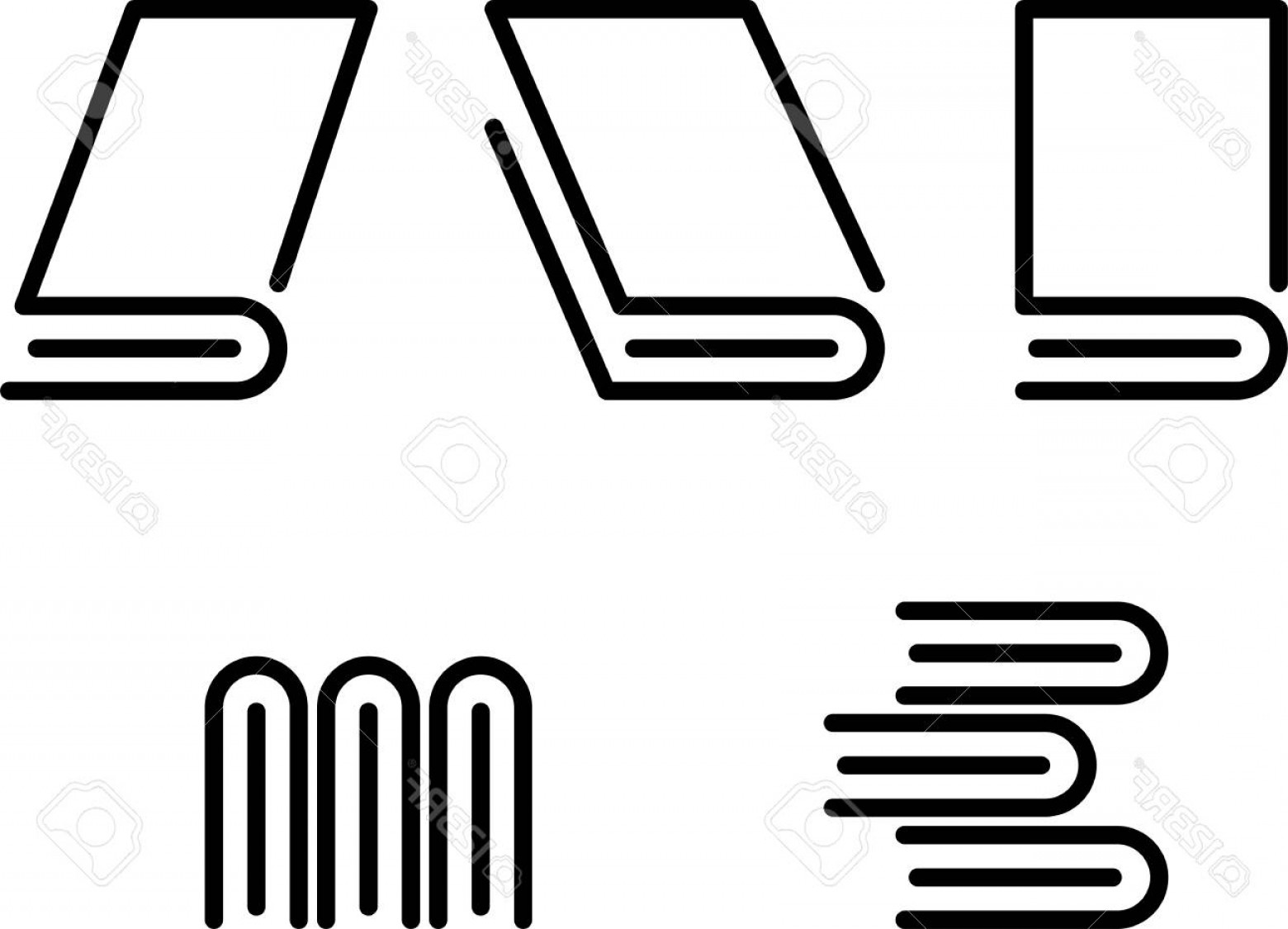 1560x1125 Book Vector Graphic Handandbeak